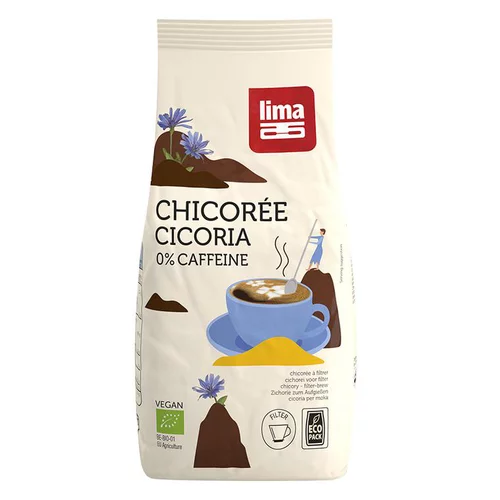 Loisirs extérieur：Chicorée bio en boîte de 500 g