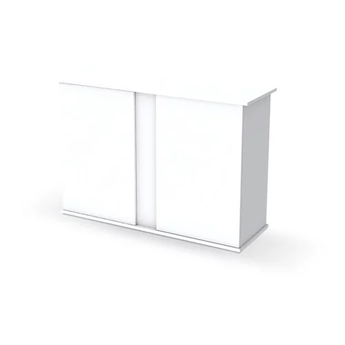 Équipement jardin：Meuble pour aquarium Emotions Pro 120 blanc