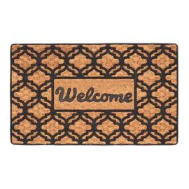 Essentiel maison:Paillasson en fibre de coco Welcome taille L - 77 x 46,8 cm