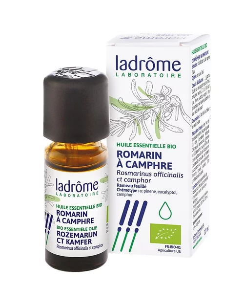 Équipement pour le jardin:Huile essentielle bio de Romarin à camphre Ladrôme - 10 ml