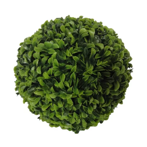 Jardin adapté：Buis articiel forme boule. Le pot de 22 cm