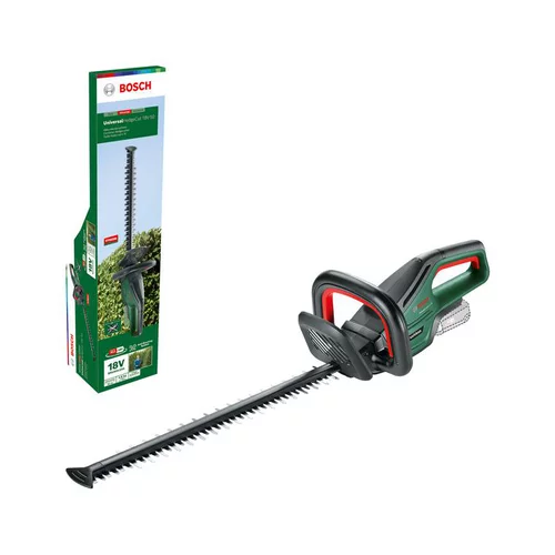 Pour aménager vos extérieurs:Taille-haies électrique coloris vert UniversalHedgecut 18-50 NU Bosch® - 18 V