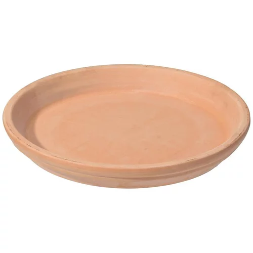 Pensé pour vos extérieurs:Soucoupe Antica imperméable Claire D.41 x H5 cm