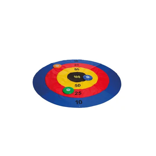 Jardin maison:Disque de luxe multicolore en tissu non tissé BS Toy
