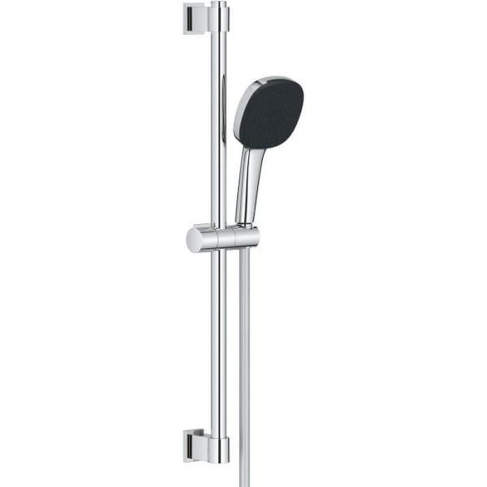 Grohe Ensemble de douche avec pommeau 3 jets, barre et flexible - grohe vitalio comfort 110 26096001 - sélection facile - economie d'