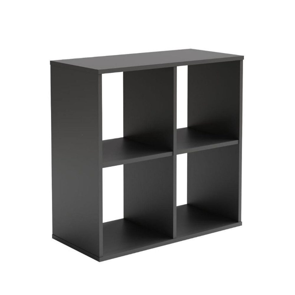 KOBI Etagère cube Loni 2x2 gris