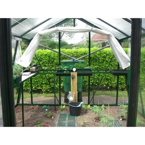 Idée pour le jardin：Toile d'ombrage pour serre S104H-B ACD