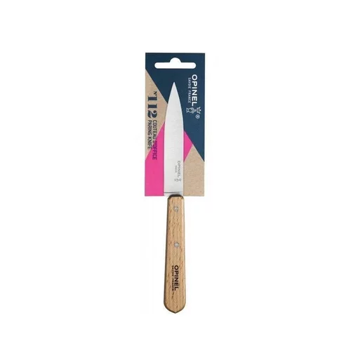 Jardin équipement:Couteau office hêtre coloris naturel n°112 Opinel