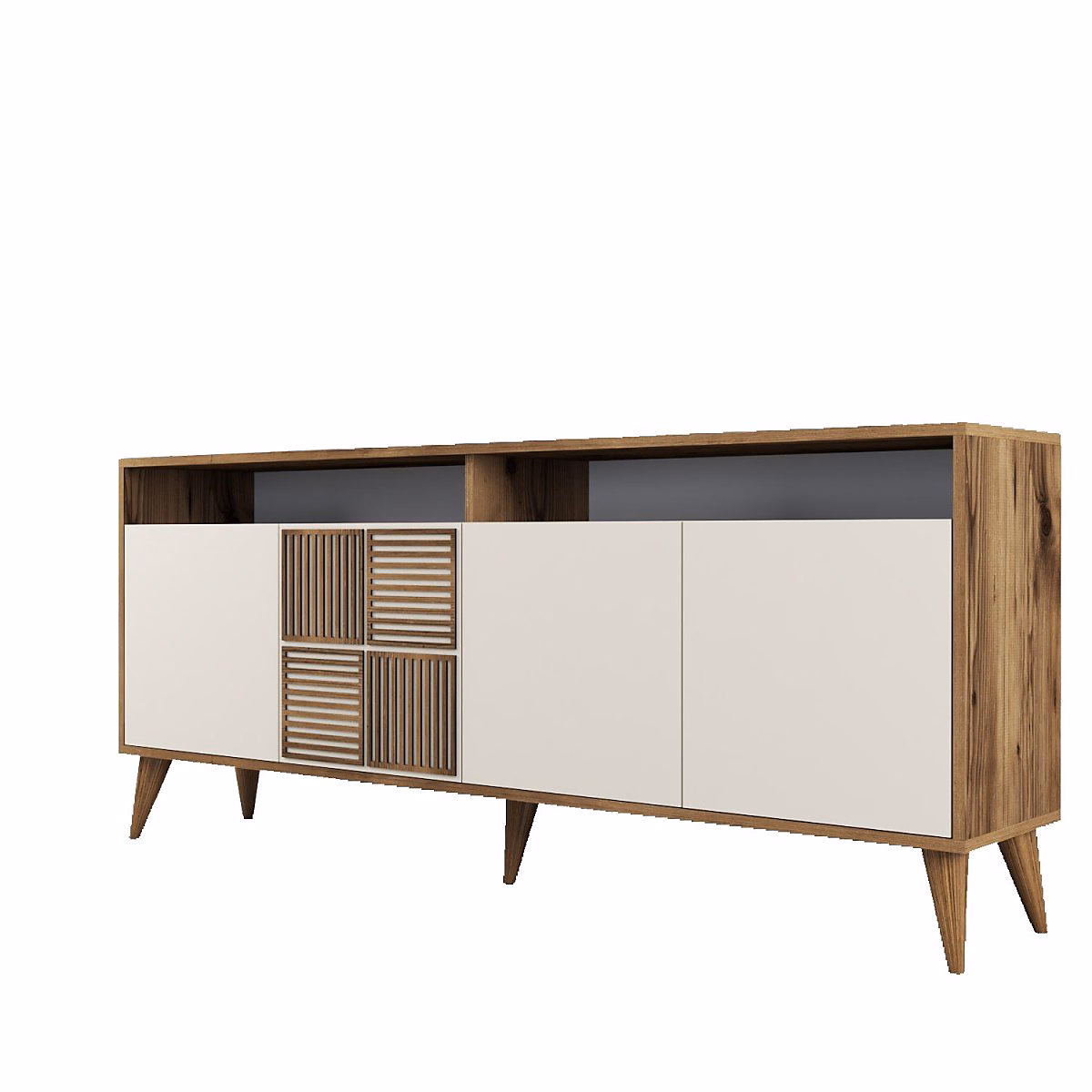 Buffet 4 portes L180 cm – MILAN