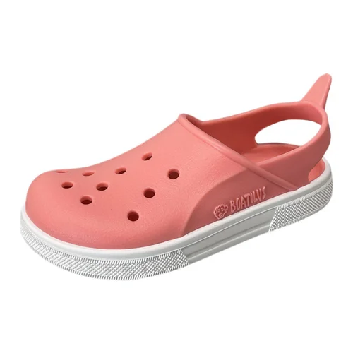 Utile extérieur:Sabot de jardin pour enfant Cloggy Boatilus coloris rose