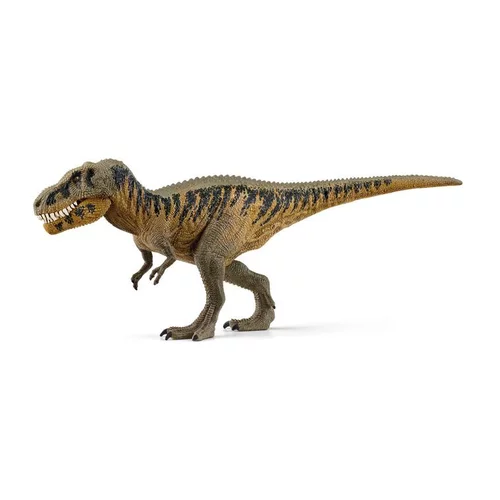 Qualité jardin:Tarbosaure multicolore Schleich - 30 cm
