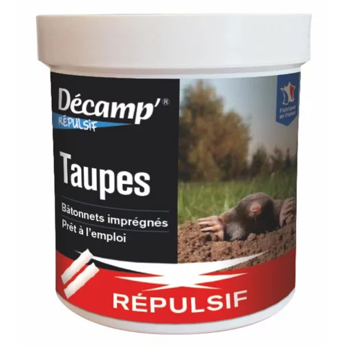 Idée extérieur：Répulsif pour taupe x 50 bâtonnets 10x10x14 cm