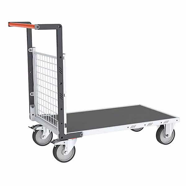 Chariot modulaire grillagé 1 côté – Plateau antidérapant 985 × 600mm | Charge max 500kg | 806724561