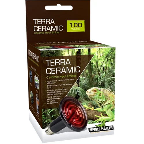 Pour un jardin agréable：Lampe céramique pour terrarium Reptile Planet Terra Ceramic 100W