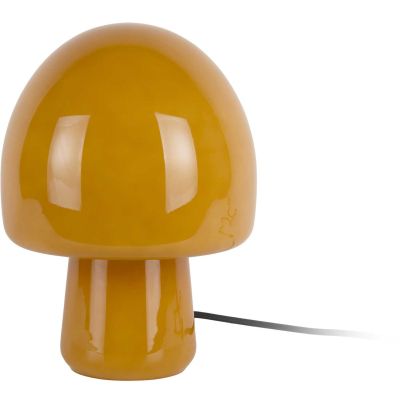 Lampe de table en verre Gozar (Jaune)