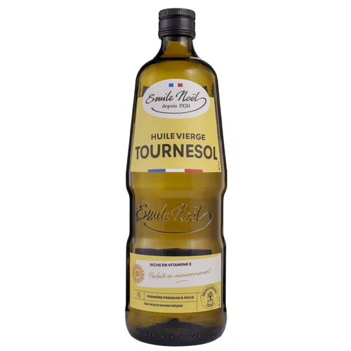 Jardin & équipement：Huile vierge de tournesol Bio - 1 L
