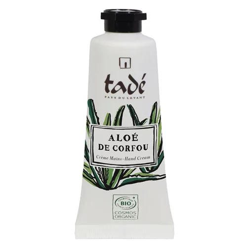 Pour équiper le jardin:Crème mains Aloe de Corfou Bio Tadé - 30 ml