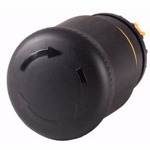 Eaton 271499 M22S-PVT Bouton STOP/PAUSE noir à décrochage par rotation – Réf. AFPWTNHFQ6139853244