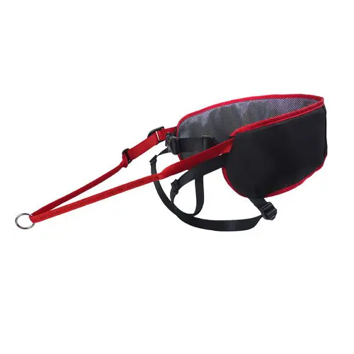 Pour vos projets jardin:Baudrier Ludus Performance Taille 1 Mesure des hanches 70-95 cm Noir