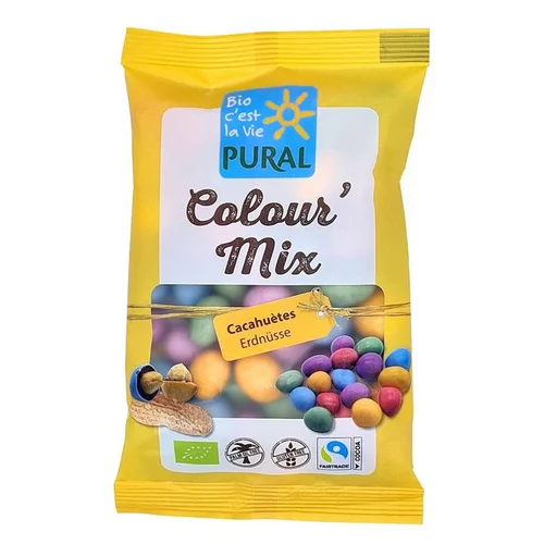 Pour embellir le jardin:colour mix bio sachet Pural - 100 g