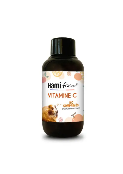 Indispensable au jardin：Comprimés *100 Vitamine C