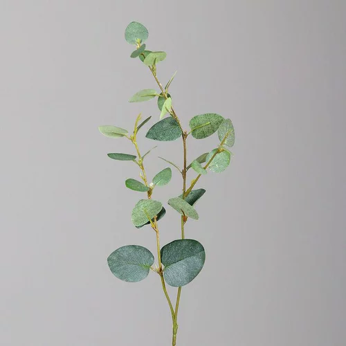 Un atout pour le jardin:Branche artificielle d’Eucalyptus - 48 cm