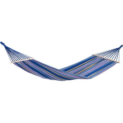 Hamac en coton et polyester avec sac de rangement Tonga (Ocean)