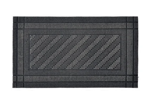 Espace vert sélection：Grattoir à picots floqués noir Sweetsol - 70 x 40 cm