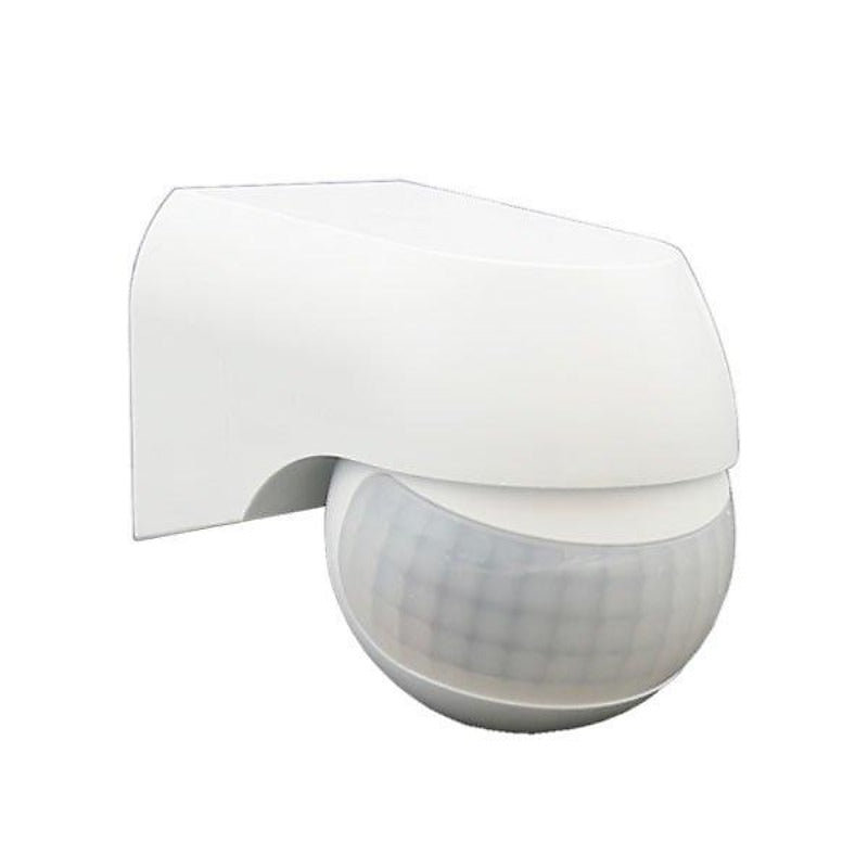 Détecteur de Mouvement étanche 180 degrés IP44 Blanc – SILAMP