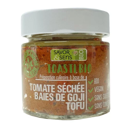 Jardin confort plus:Tartinade tomates séchées 100 g