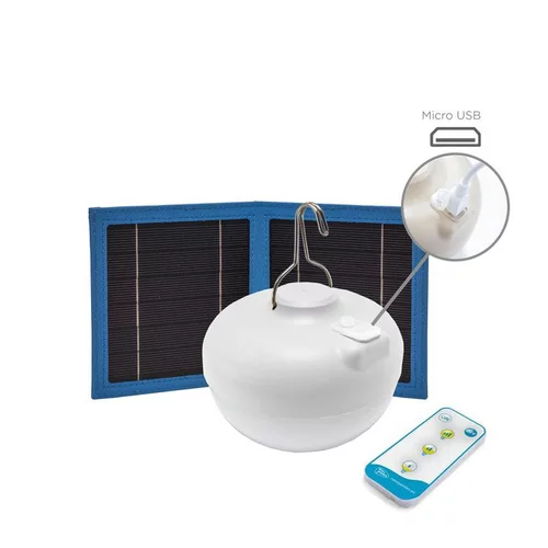 Tendance extérieur:Ampoule solaire coloris blanc bulb battery
