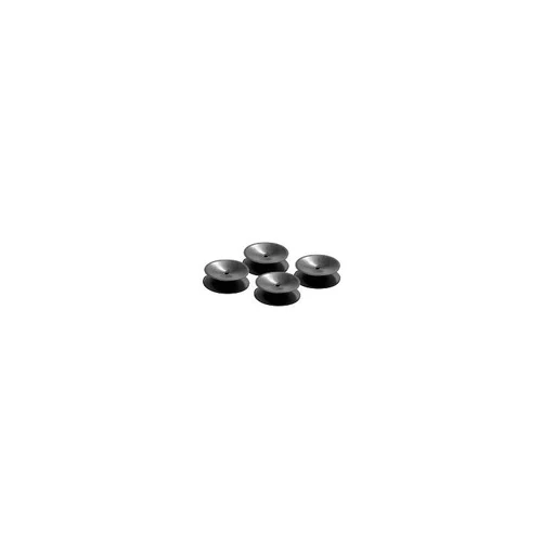 Une solution pour le jardin：Ventouses doubles noires pour filtre Aquatlantis Biobox - 4 pièces