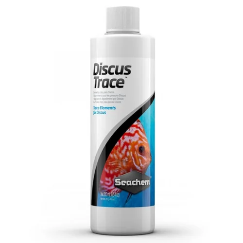 Essentiel maison:Supplément oligo-éléments pour discus SEACHEM Discus Trace - 250ml