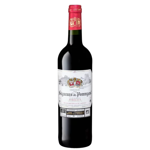 Bien pensé pour le jardin：Vin rouge Château des Seigneurs de Pommyers 2017 - 75 cl