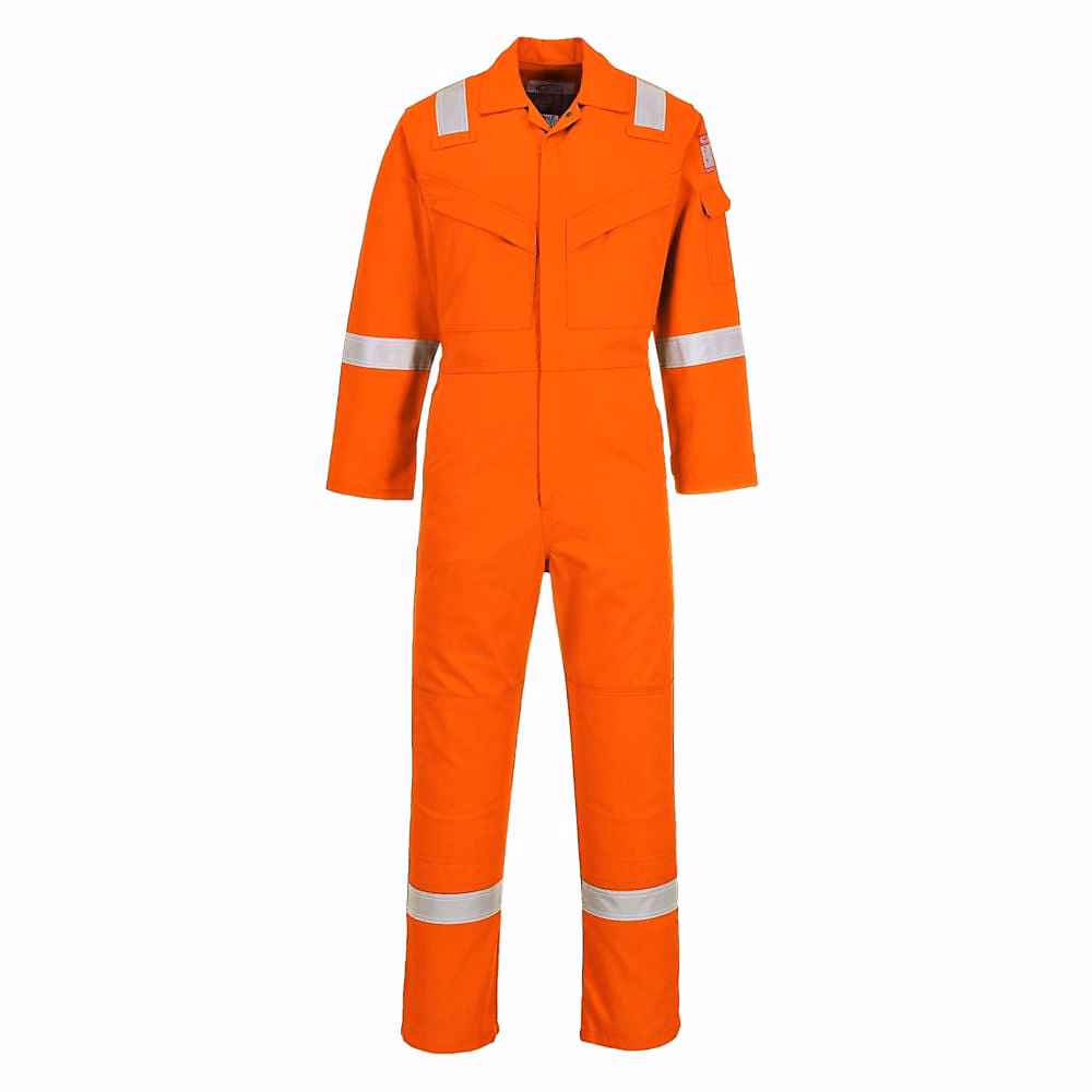 Combinaison Ignifugée antistatique Portwest Bizflame 350g Orange XL – Réf. YZGLYRSBQ2584467280
