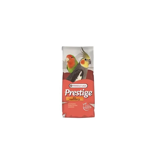 Essentiel pratique：Prestige Grandes Perruches 20 kg