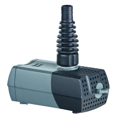 Une solution adaptée à l’extérieur:Pompe aqua stark éco grise 2100 l/h dimensions 23 x 15 x 15,5 cm