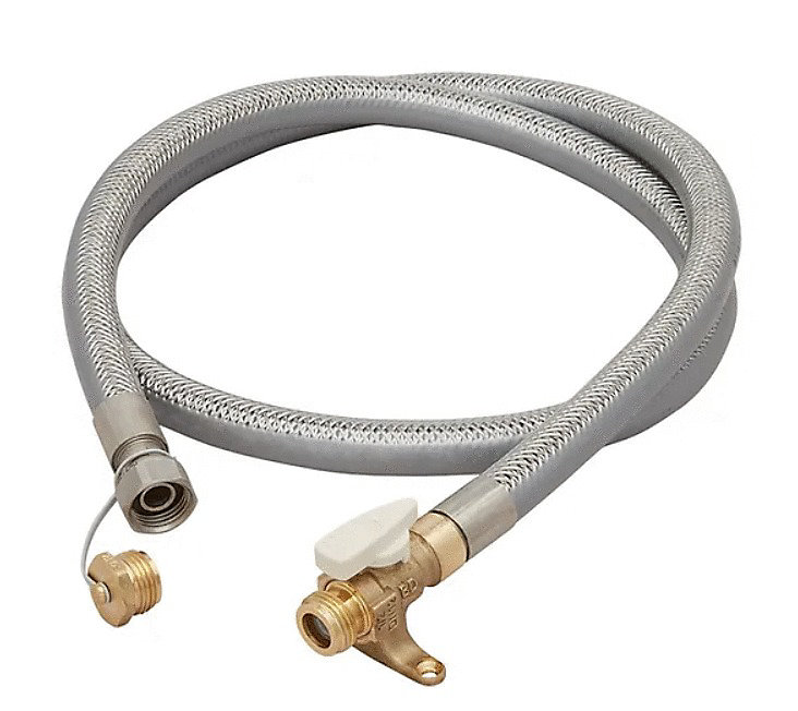 Ensemble ROBIFLEX pour Gaz Naturel 1/2'' (ROAI+ flexible + bouchon) 1m50 – BANIDES, 239105