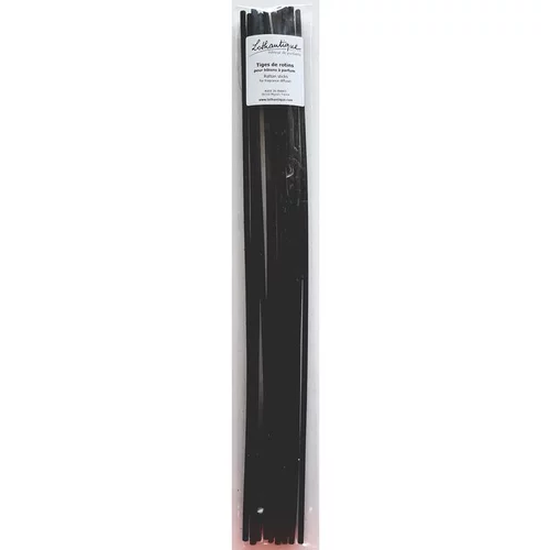 Le compagnon de vos extérieurs:Tiges rotin noir Lothantique soleil/lune - 40 cm