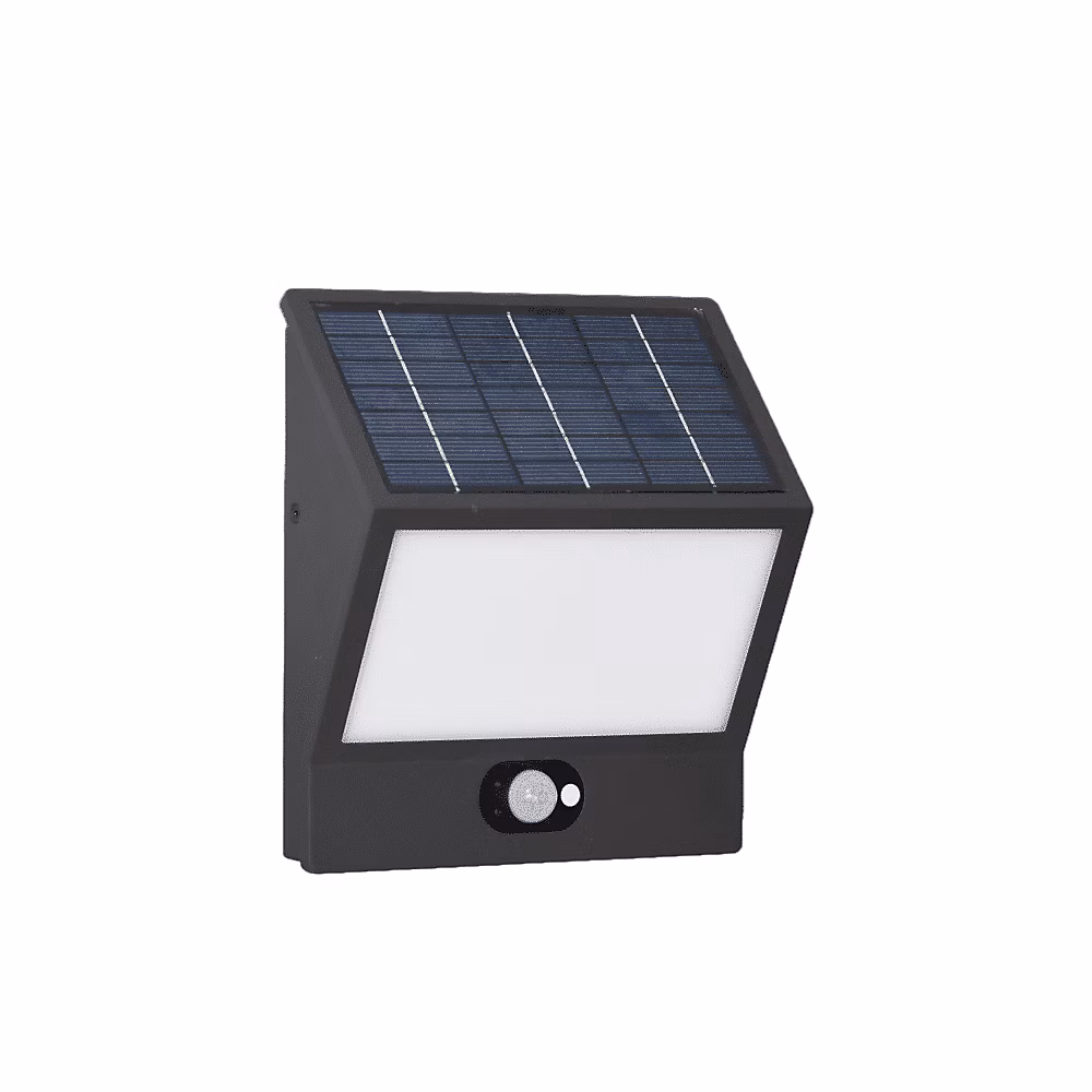 Luminaire et éclairage extérieur – Egna Spot À Énergie Solaire Noir 4000K Luminaire Extérieur Beneito Faure