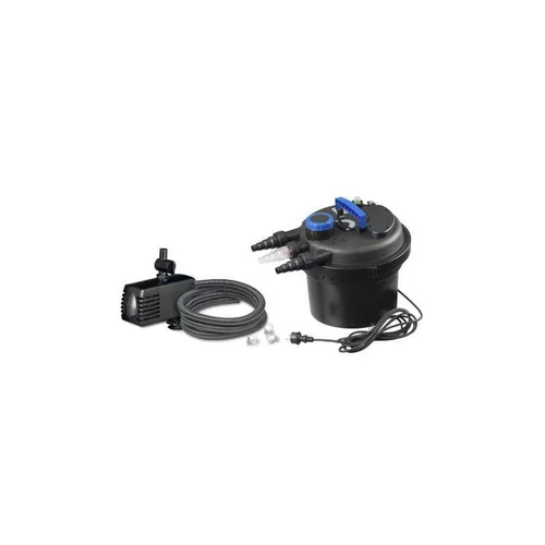 Bien pratique à l’extérieur：Filtre à pression biopressure II 6000 plus set 9 w