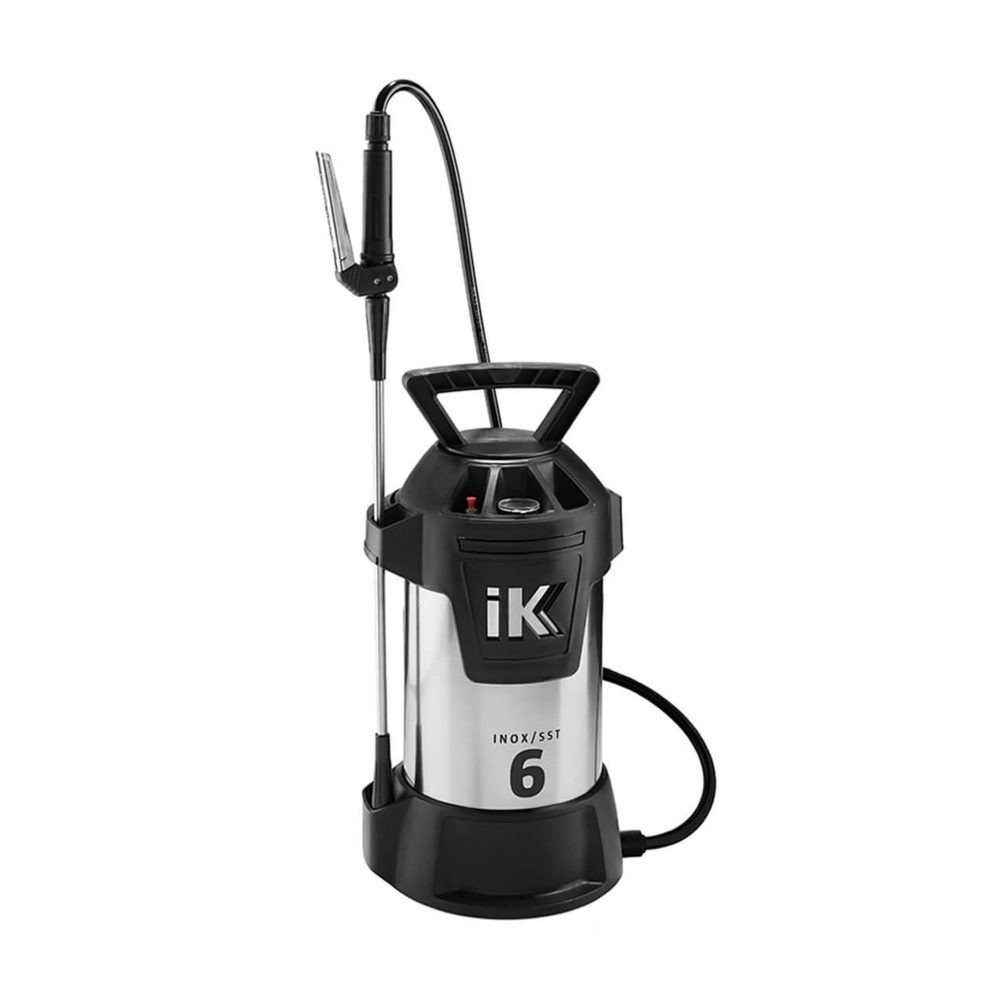 CENTRALE BRICO Pulvérisateur pression préalable IK INOX 6L