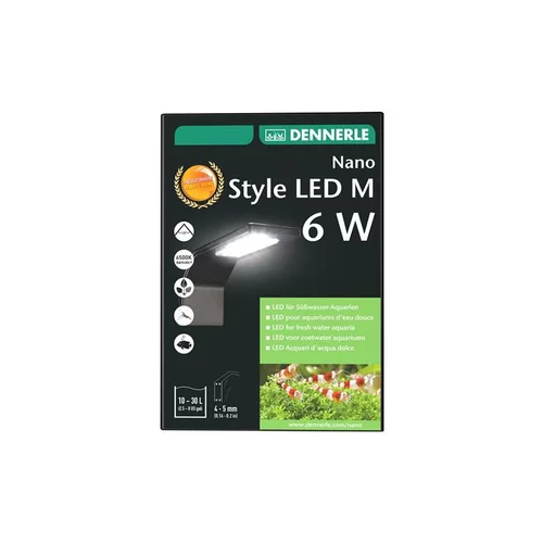 Extérieur loisirs:Lampe Nano Style LED M 6 W. 170x85x50 mm