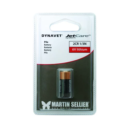 La solution pour votre jardin:Pile 6 volts lithium pour collier de dressage Jetcare