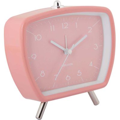 Réveil Candy Circus Retro (Rose)