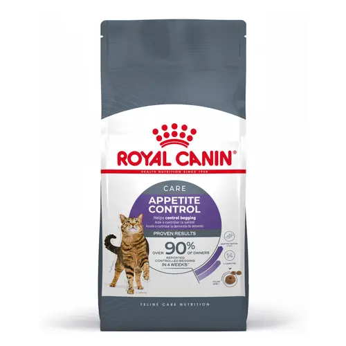 Pour profiter pleinement de l’extérieur:Croquettes pour chat adulte Royal Canin Appetite Control Care - 2 kg