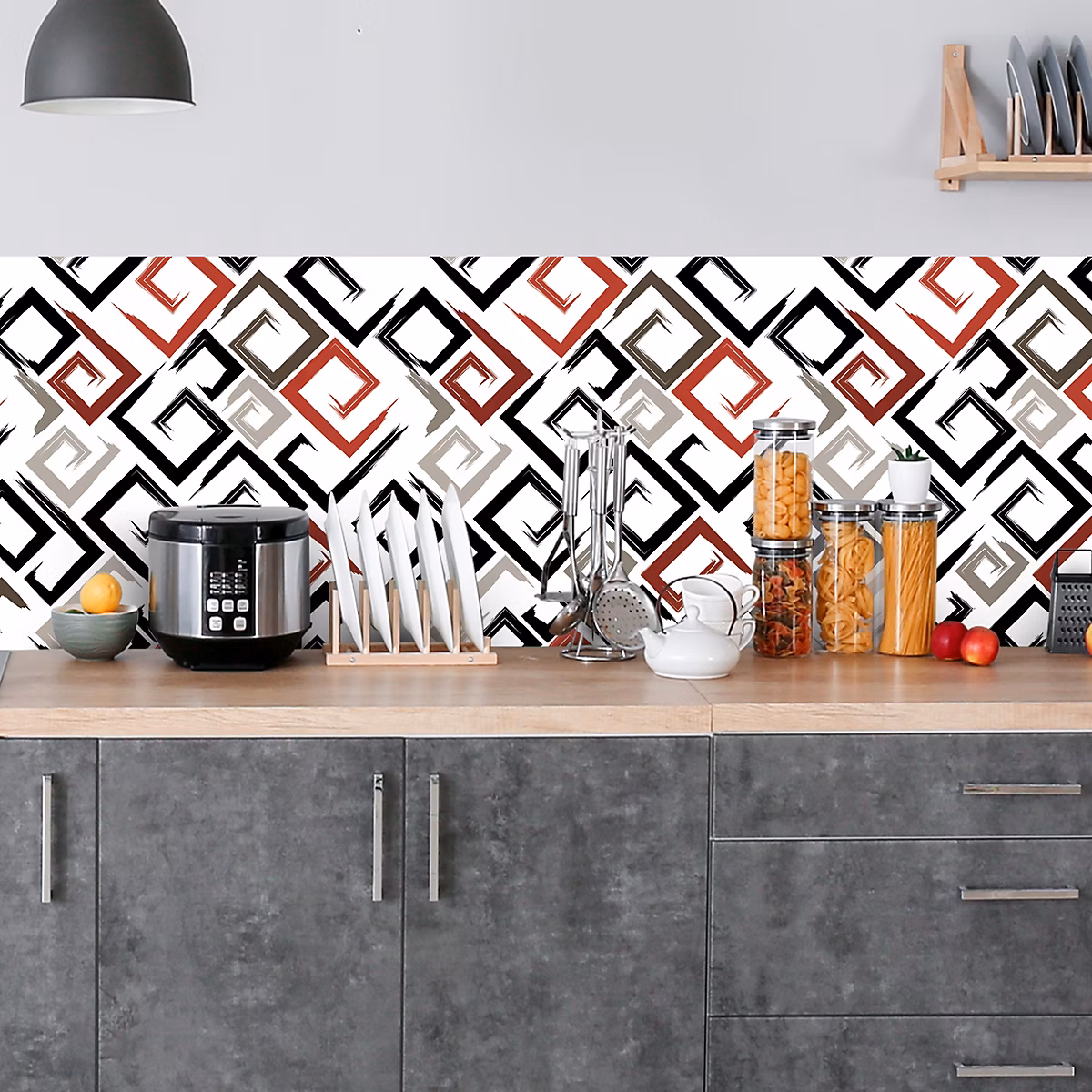 Crédence adhésive design 314 – 60 × 200cm