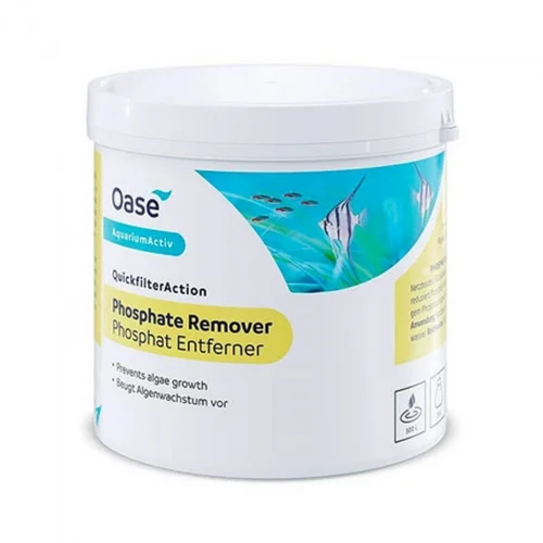 Pour organiser le jardin:Réducteur de phosphate en poudre, efficace et sûr, OASE AQUARIUM - 300g