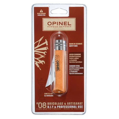 Tendance au jardin：Couteau Bricolage et artisanat coloris naturel n°8 Opinel