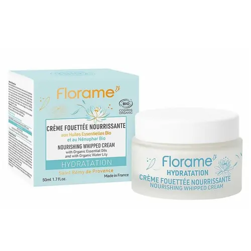 Pour l’extérieur:Crème fouettée nourrissante Florame - 50 ml